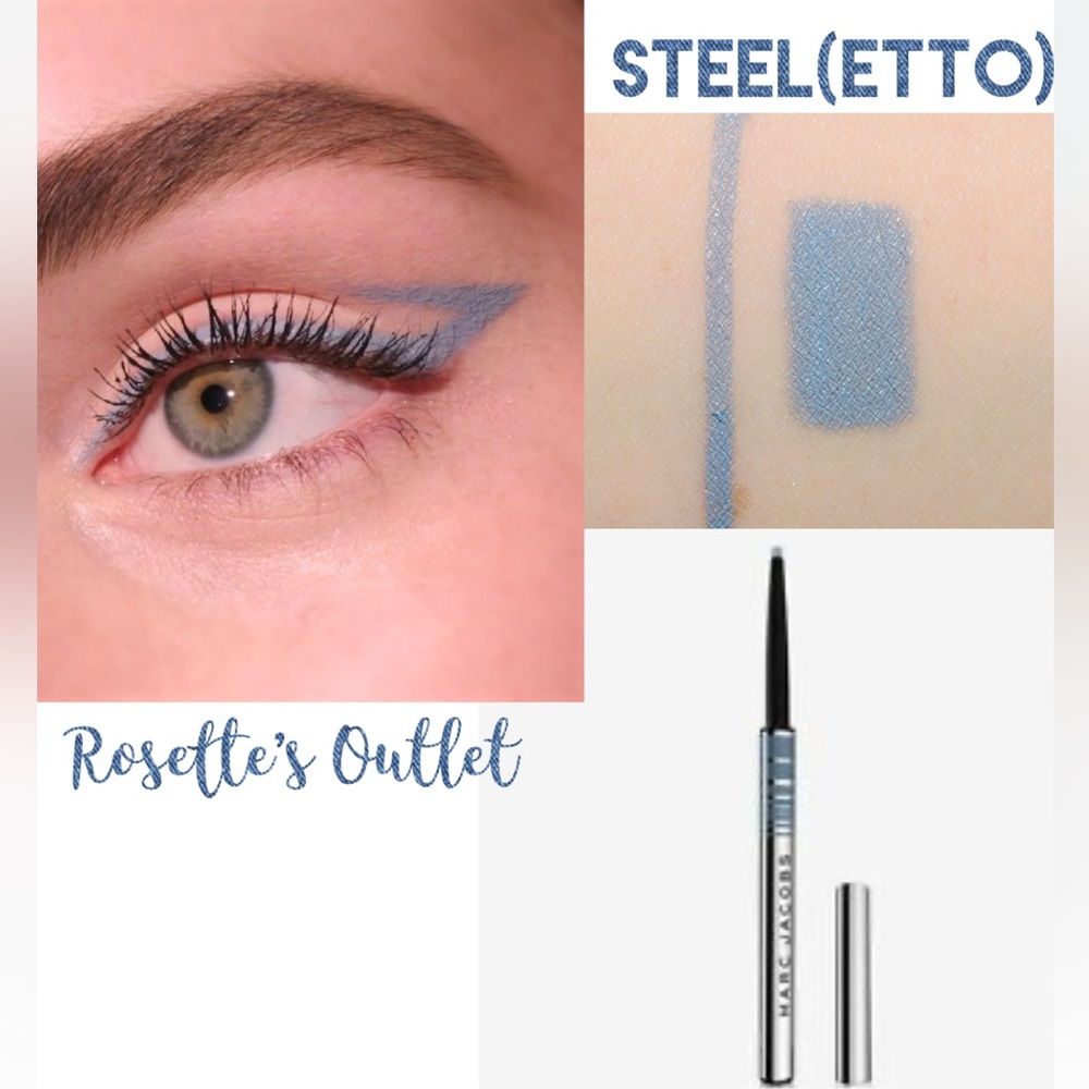 Last one❗️Marc Jacobs  Steel(Etto) 34 Finelinear new in original box